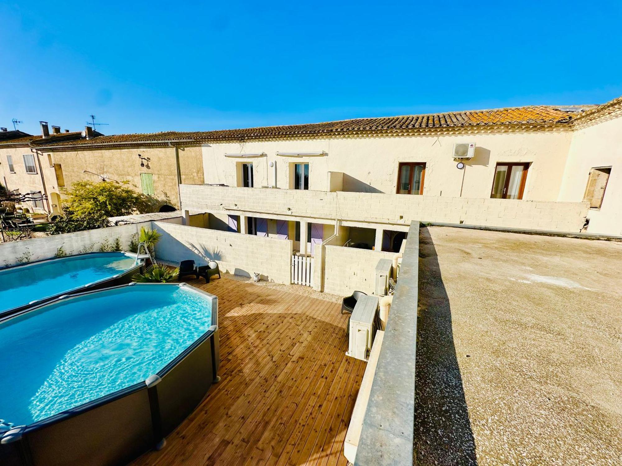 Les Appartements Du Mas - Emeraude Aigues-Mortes Exterior photo