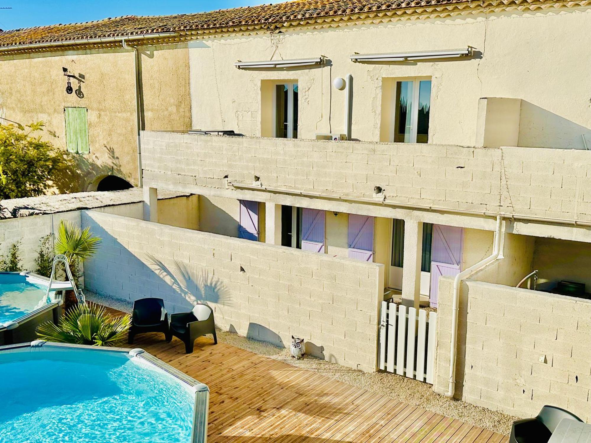 Les Appartements Du Mas - Emeraude Aigues-Mortes Exterior photo