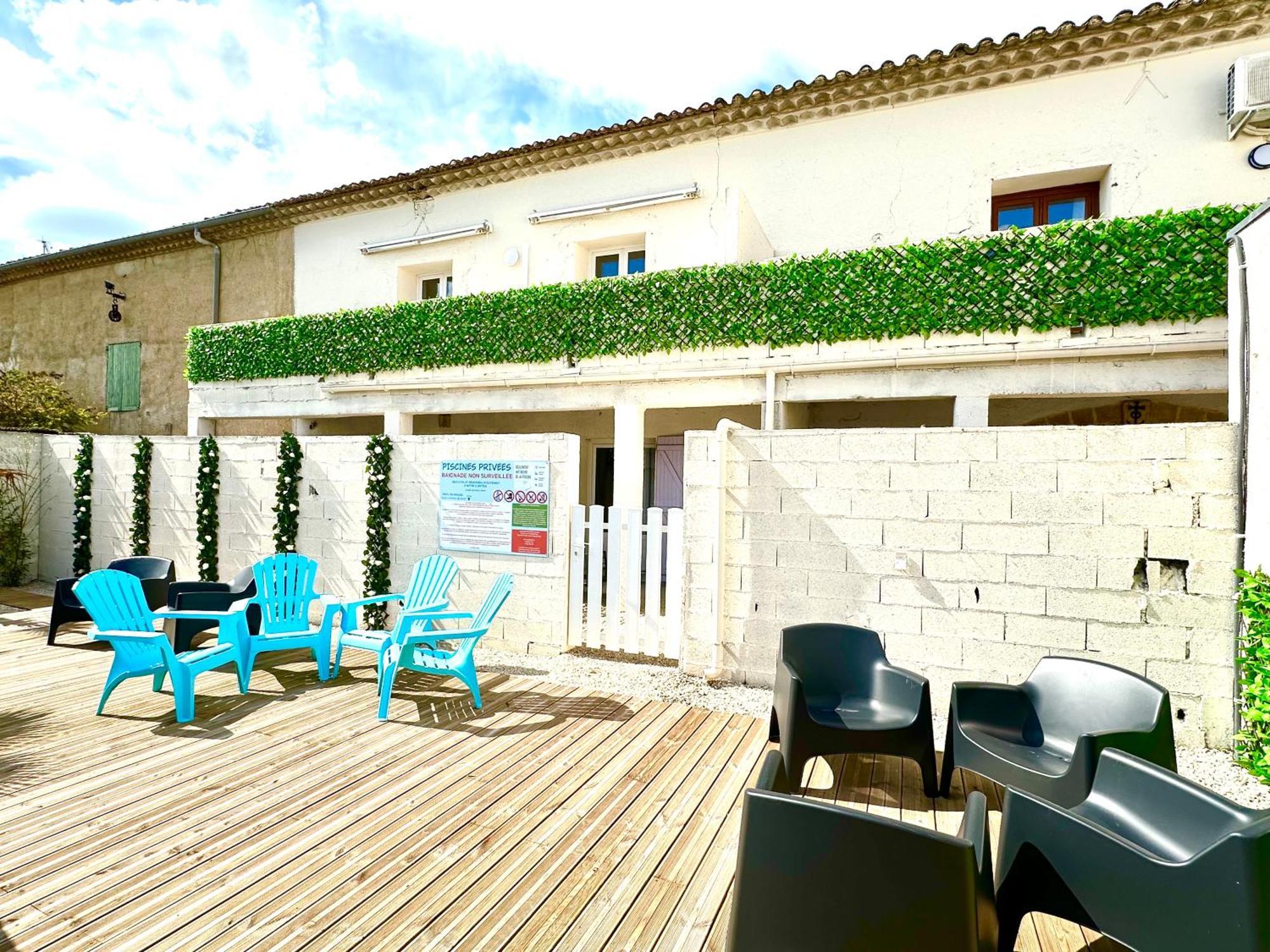 Les Appartements Du Mas - Emeraude Aigues-Mortes Exterior photo